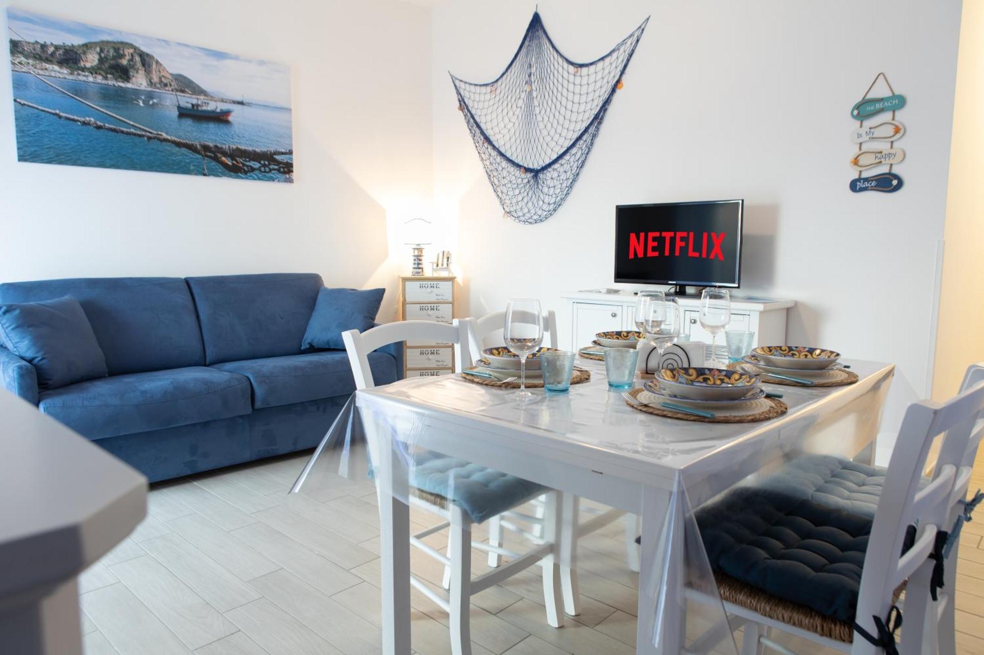 Casa Di Circe Vista Mare - Centralissima, Ad Un Passo Da Tutto